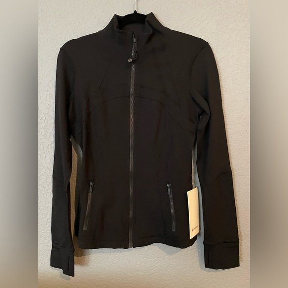 NWT Lululemon Define Jacket Luon Size 12 in Black - Picture 11 of 11